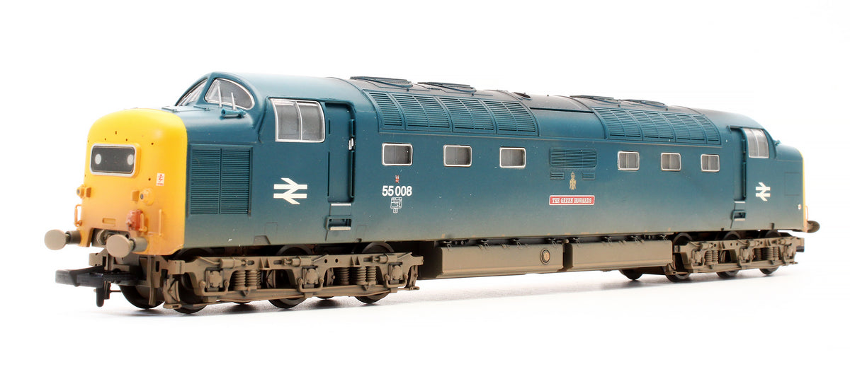 Pre-Owned 32-525S Class 55008 'The Green Howards' Diesel Locomotive - Weathered - Limited Edition