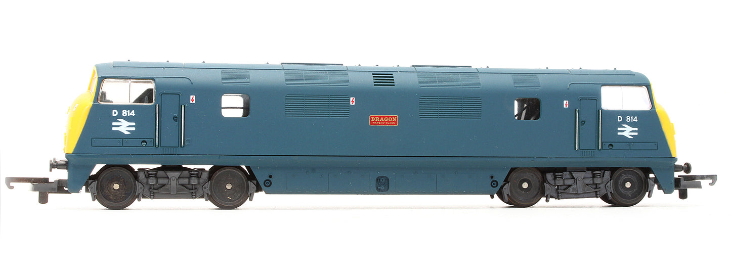 Pre-Owned BR Blue Class 42 'Dragon' D814 Diesel Locomotive