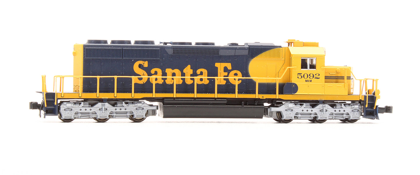 Pre-Owned 176-8202 SD40-2 Diesel Locomotive ATSF - Road #5092