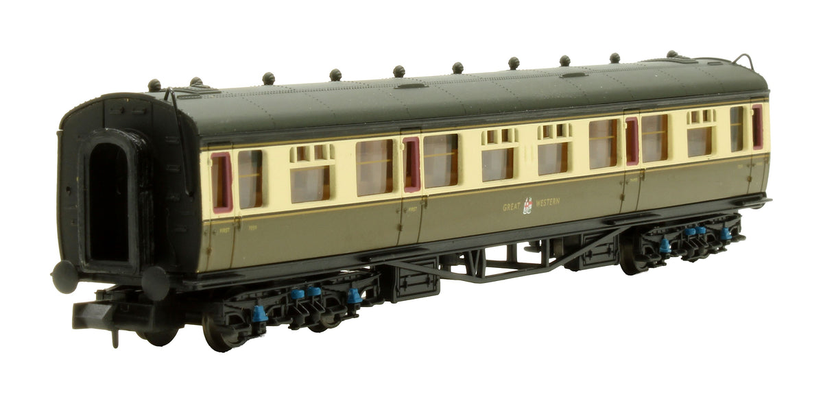 Pre-Owned NC-056C Collett Coach Composite GWR Crest '7059'