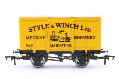 Pre-Owned 'Style & Winch Ltd' Vent Van - Limited Edition