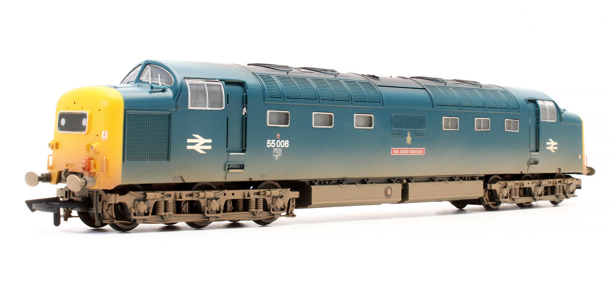 Pre-Owned 32-525S Class 55008 'The Green Howards' Diesel Locomotive - Weathered - Limited Edition
