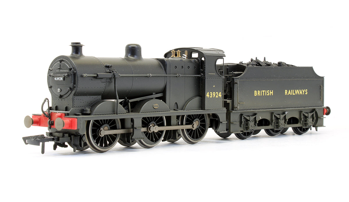 Pre-Owned BR Fowler 0-6-0 Class 4F '43924' Steam Locomotive - Weathered Edition