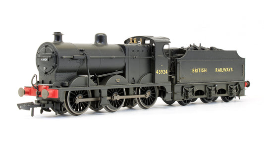 Pre-Owned BR Fowler 0-6-0 Class 4F '43924' Steam Locomotive - Weathered Edition