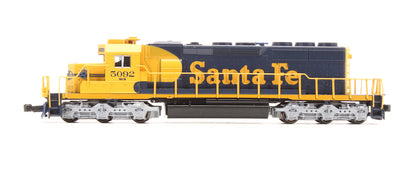 Pre-Owned 176-8202 SD40-2 Diesel Locomotive ATSF - Road #5092