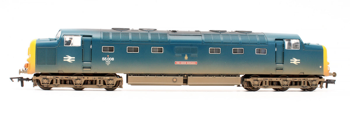 Pre-Owned 32-525S Class 55008 'The Green Howards' Diesel Locomotive - Weathered - Limited Edition