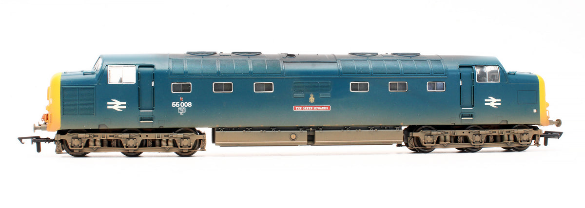 Pre-Owned 32-525S Class 55008 'The Green Howards' Diesel Locomotive - Weathered - Limited Edition