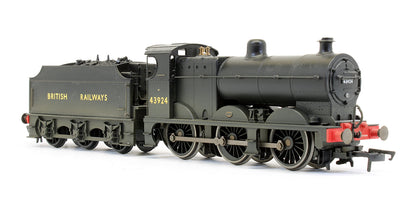 Pre-Owned BR Fowler 0-6-0 Class 4F '43924' Steam Locomotive - Weathered Edition