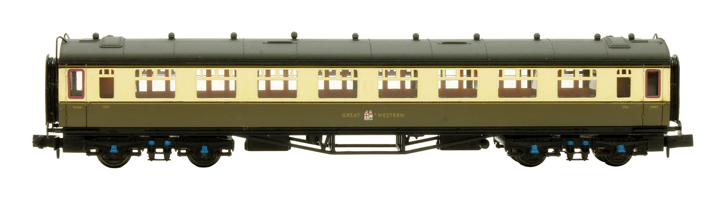 Pre-Owned NC-056C Collett Coach Composite GWR Crest '7059'