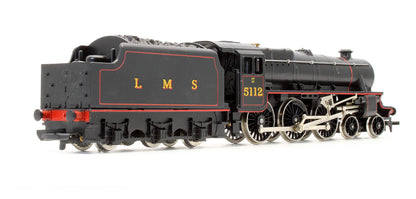 Pre-Owned LMS 4-6-0 Black Five '5112' Steam Locomotive