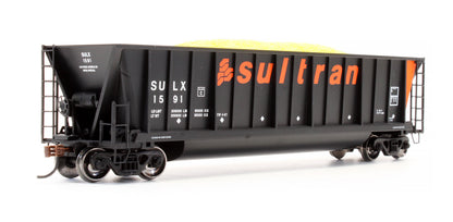 Pre-Owned ATH97540 Set Of 3 Sultran Bathtub Coal Gondola