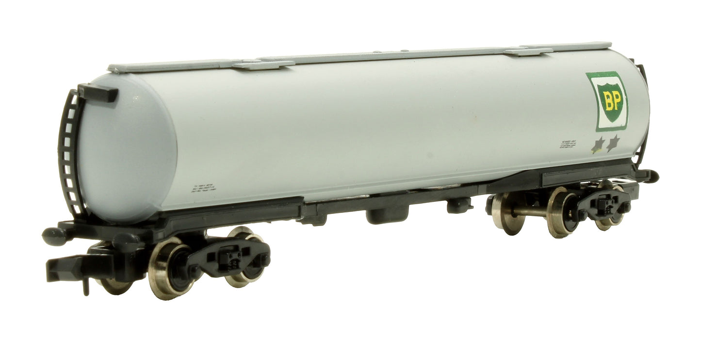 Pre-Owned 3702 100 Ton Bogie Fuel Tanker 'BP' Grey