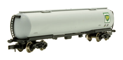 Pre-Owned 3702 100 Ton Bogie Fuel Tanker 'BP' Grey