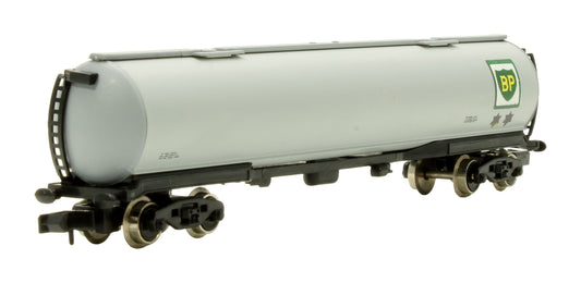 Pre-Owned 3702 100 Ton Bogie Fuel Tanker 'Shell/BP' Grey