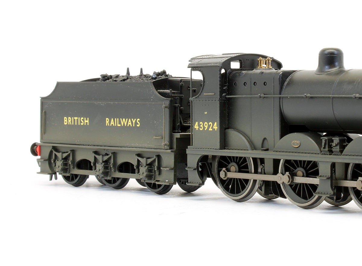 Pre-Owned BR Fowler 0-6-0 Class 4F '43924' Steam Locomotive - Weathered Edition
