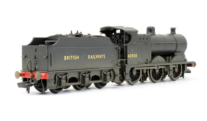 Pre-Owned BR Fowler 0-6-0 Class 4F '43924' Steam Locomotive - Weathered Edition