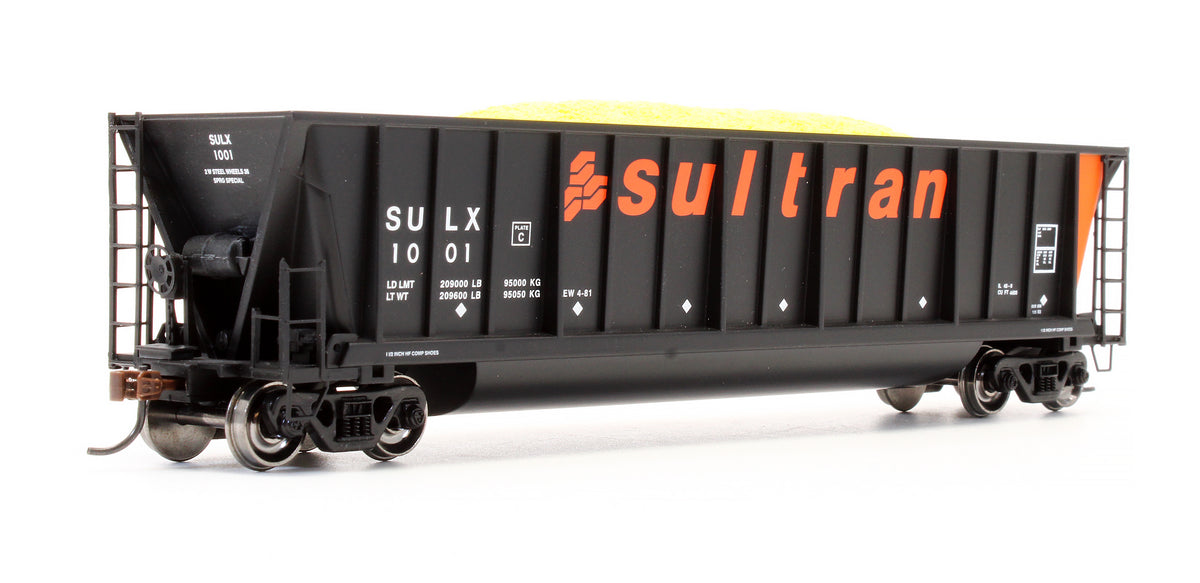 Pre-Owned ATH97540 Set Of 3 Sultran Bathtub Coal Gondola
