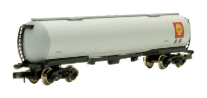 Pre-Owned 3702 100 Ton Bogie Fuel Tanker 'BP' Grey