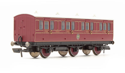 NBR 6 Wheel 1st Class Coach No.414
