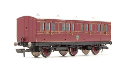 NBR 6 Wheel 1st Class Coach No.414