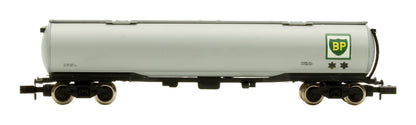 Pre-Owned 3702 100 Ton Bogie Fuel Tanker 'BP' Grey