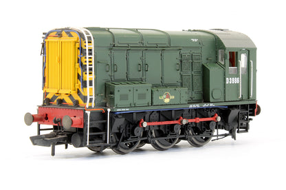 Pre-Owned Class 08 'D3986 BR Green Diesel Shunter Locomotive