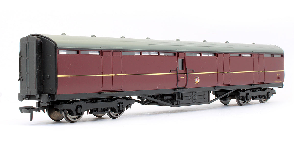 Pre-Owned Thompson BG Coach Full Brake BR Maroon 'E 141 E'