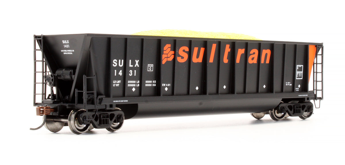 Pre-Owned ATH97542 Set Of 3 Sultran Bathtub Coal Gondola