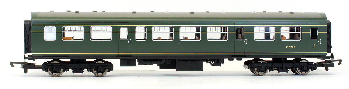 Pre-Owned R2578 BR Green Class 101 3 Car DMU