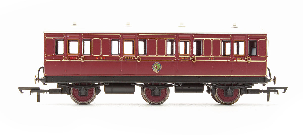 NBR 6 Wheel 1st Class Coach No.414