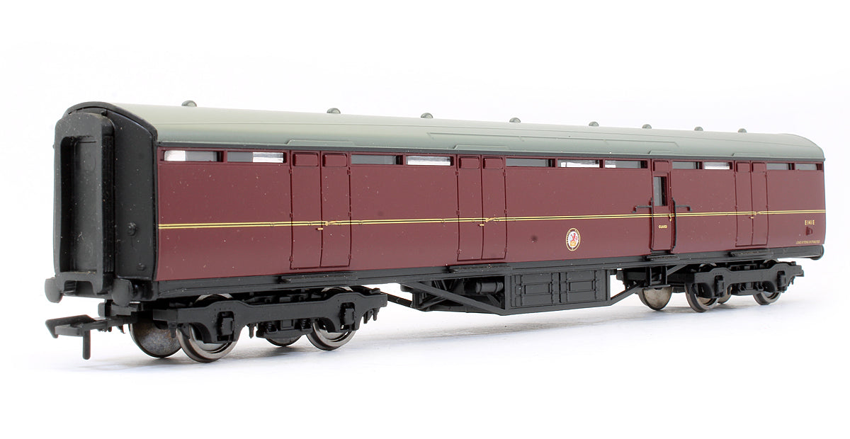 Pre-Owned Thompson BG Coach Full Brake BR Maroon 'E 141 E'