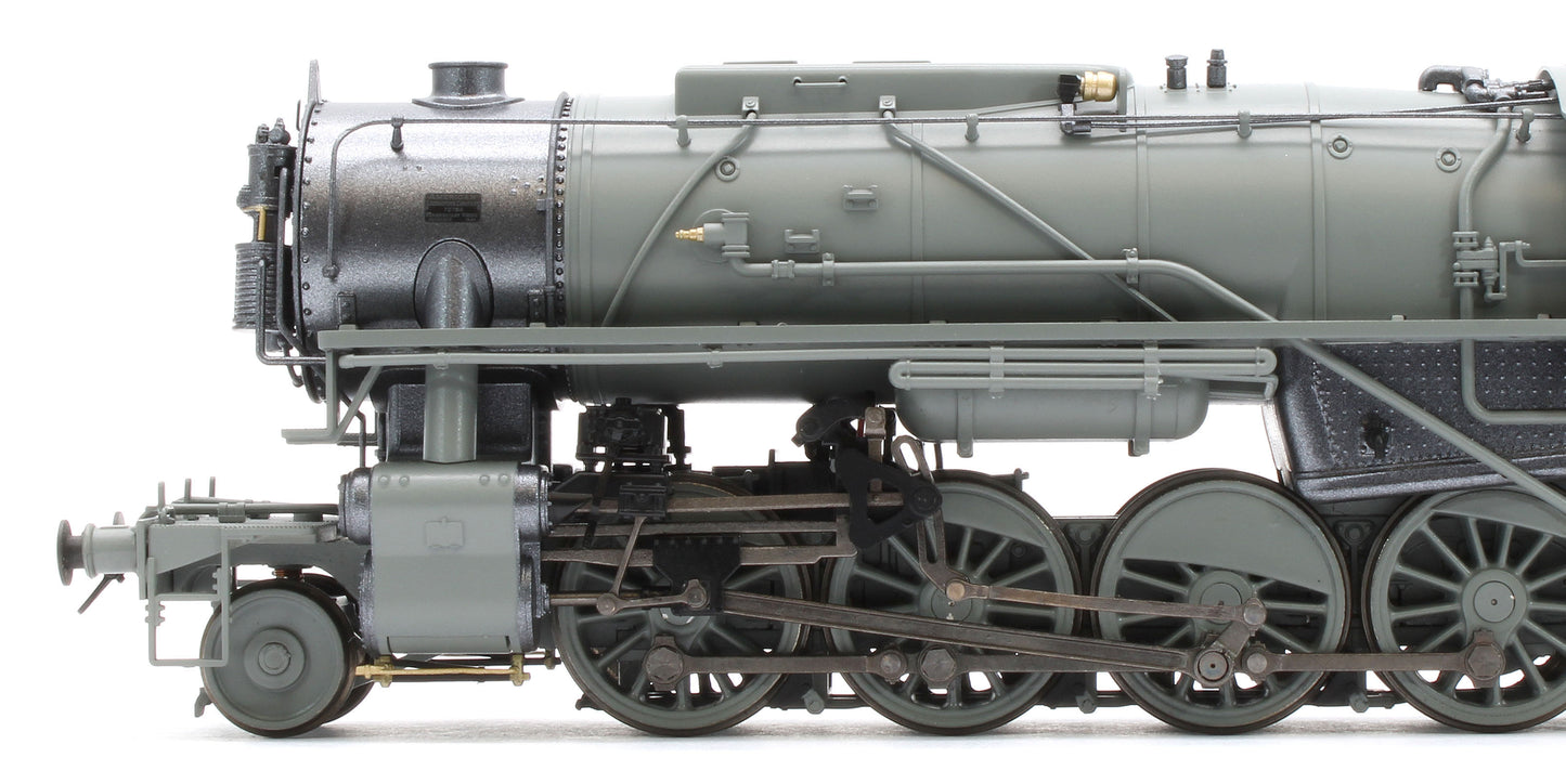 926002 USATC S160 2-8-0 LMS Wartime Dark Grey U.S.A on Tender No.2415 Steam Locomotive