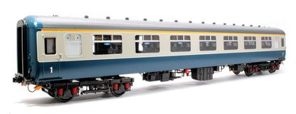 BR Blue/Grey MK2 First Corridor (FK) Passenger Coach