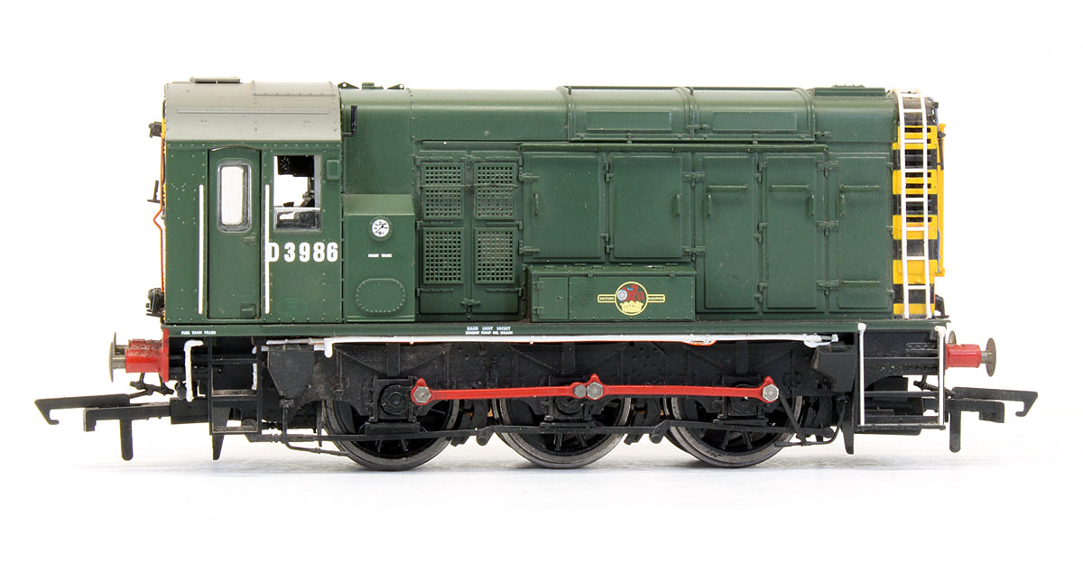Pre-Owned Class 08 'D3986 BR Green Diesel Shunter Locomotive