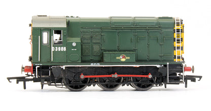Pre-Owned Class 08 'D3986 BR Green Diesel Shunter Locomotive
