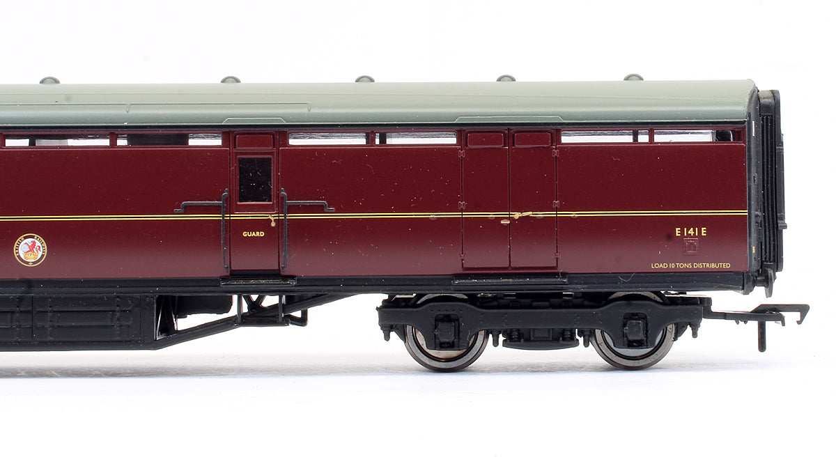 Pre-Owned Thompson BG Coach Full Brake BR Maroon 'E 141 E'