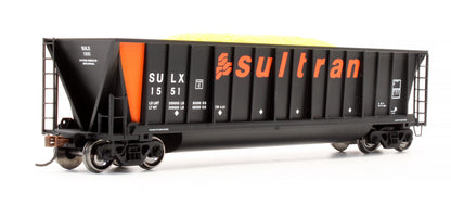 Pre-Owned ATH97542 Set Of 3 Sultran Bathtub Coal Gondola