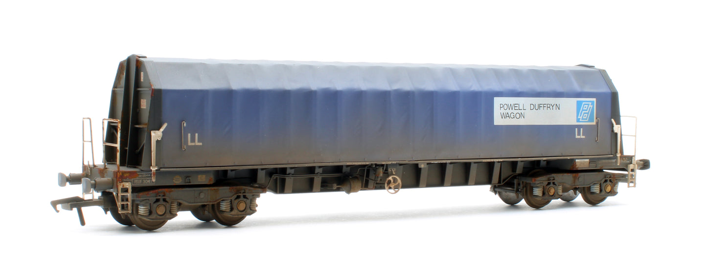 PXA01 TP(C)W Set of 3 PXA Steel Coil Carrier PD Blue with LL Lettering No.3041/3051/3057 - Weathered