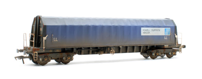 PXA01 TP(C)W Set of 3 PXA Steel Coil Carrier PD Blue with LL Lettering No.3041/3051/3057 - Weathered