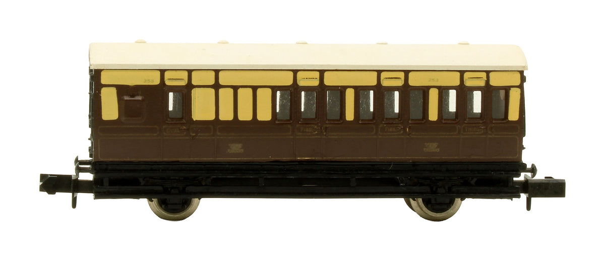 Pre-Owned 0674 GWR 4 Wheel Coach '254'