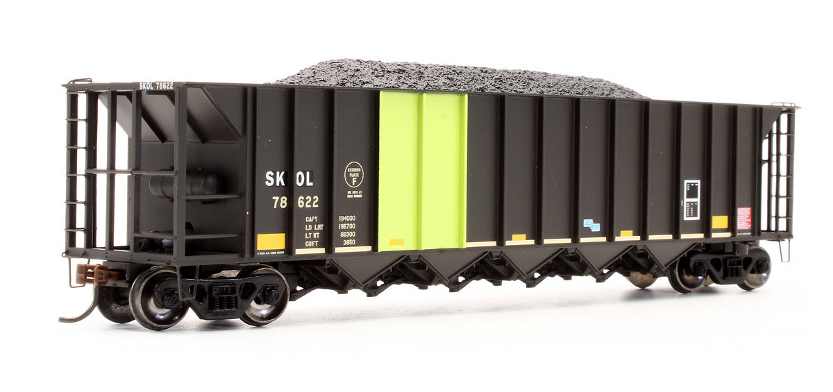 Pre-Owned ATH98339 Set Of 5 SKOL Ortner 5-Bay Rapid Discharge Hoppers