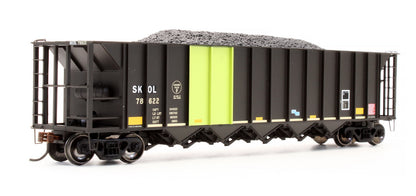 Pre-Owned ATH98339 Set Of 5 SKOL Ortner 5-Bay Rapid Discharge Hoppers