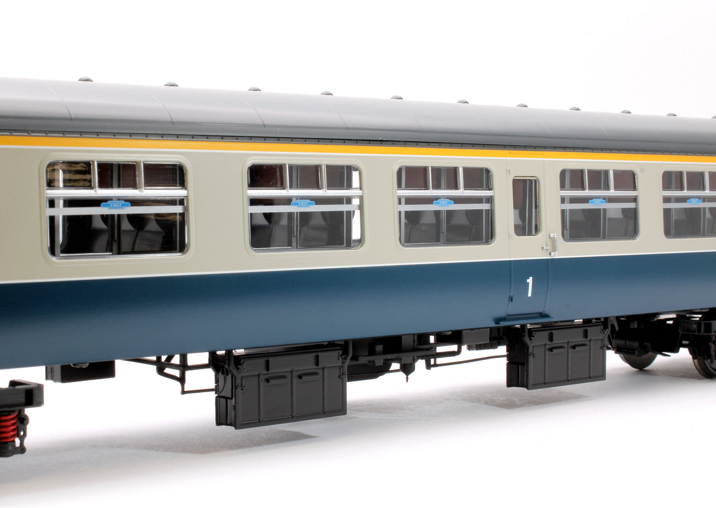 BR Blue/Grey MK2 First Corridor (FK) Passenger Coach