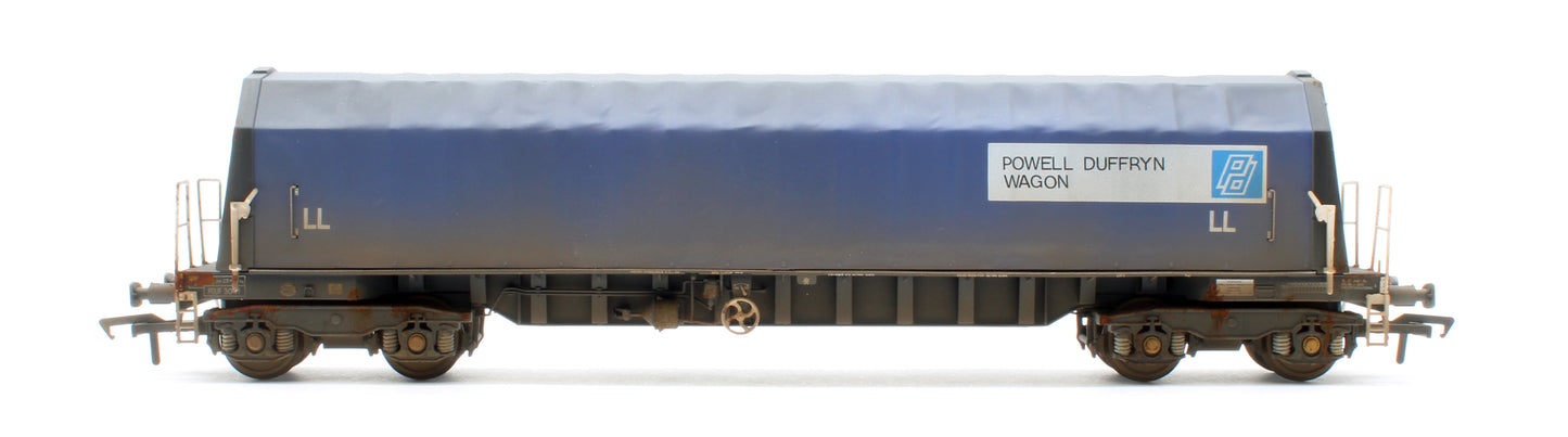 PXA01 TP(C)W Set of 3 PXA Steel Coil Carrier PD Blue with LL Lettering No.3041/3051/3057 - Weathered