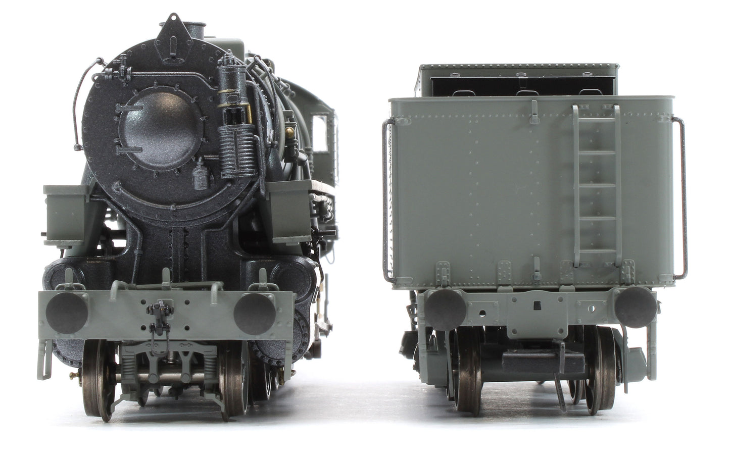 926002 USATC S160 2-8-0 LMS Wartime Dark Grey U.S.A on Tender No.2415 Steam Locomotive