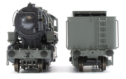 926002 USATC S160 2-8-0 LMS Wartime Dark Grey U.S.A on Tender No.2415 Steam Locomotive