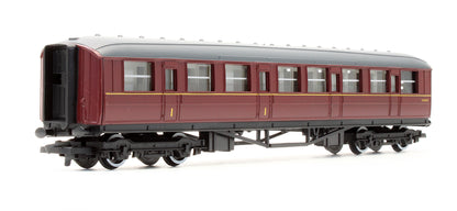 Pre-Owned BR Maroon (Ex-LNER) Composite Coach 'E11002E'