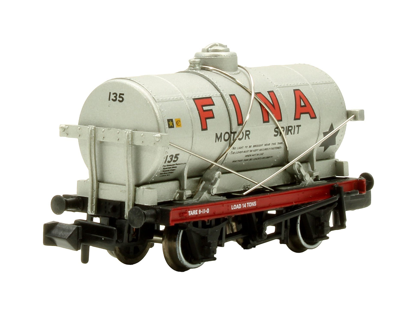 Pre-Owned 373-678A 14T Tank Wagon Fina '135'