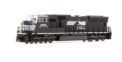 Pre-Owned 176-7501 SD70M Diesel Locomotive Norfolk Southern - Road #2591