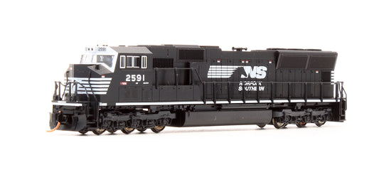 Pre-Owned 176-7501 SD70M Diesel Locomotive Norfolk Southern - Road #2591